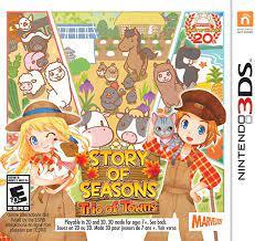 STORY OF SEASONS - TRIO OF TOWNS